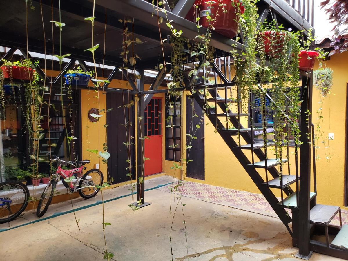 Parrot House Bed & Breakfast Antigua ภายนอก รูปภาพ