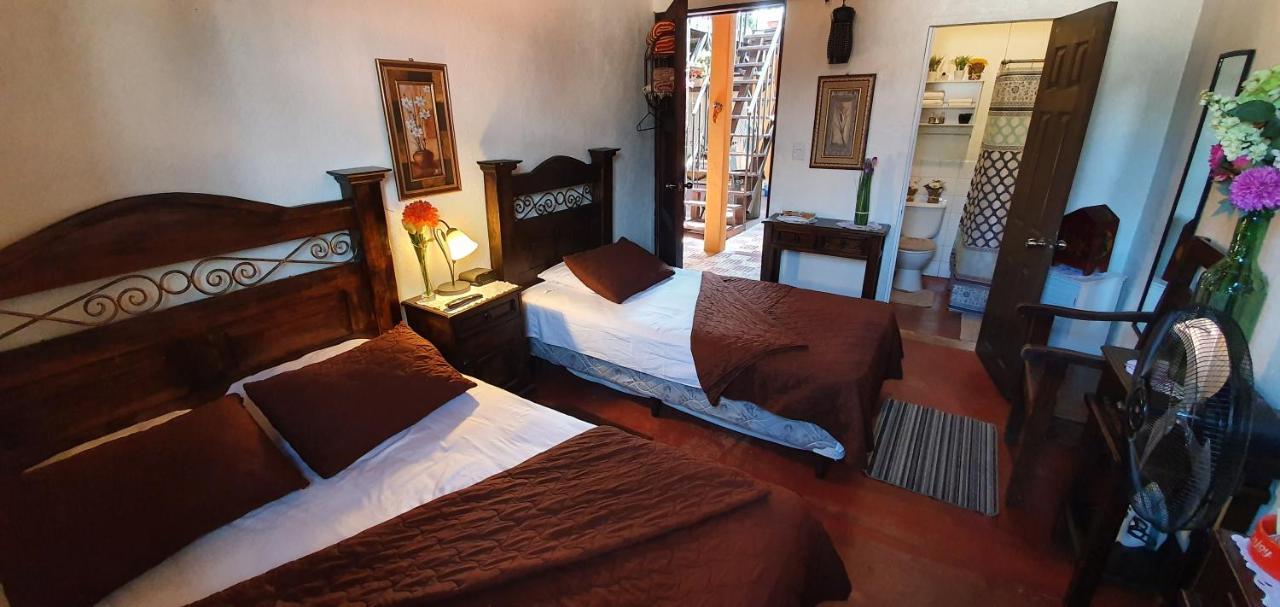 Parrot House Bed & Breakfast Antigua ภายนอก รูปภาพ