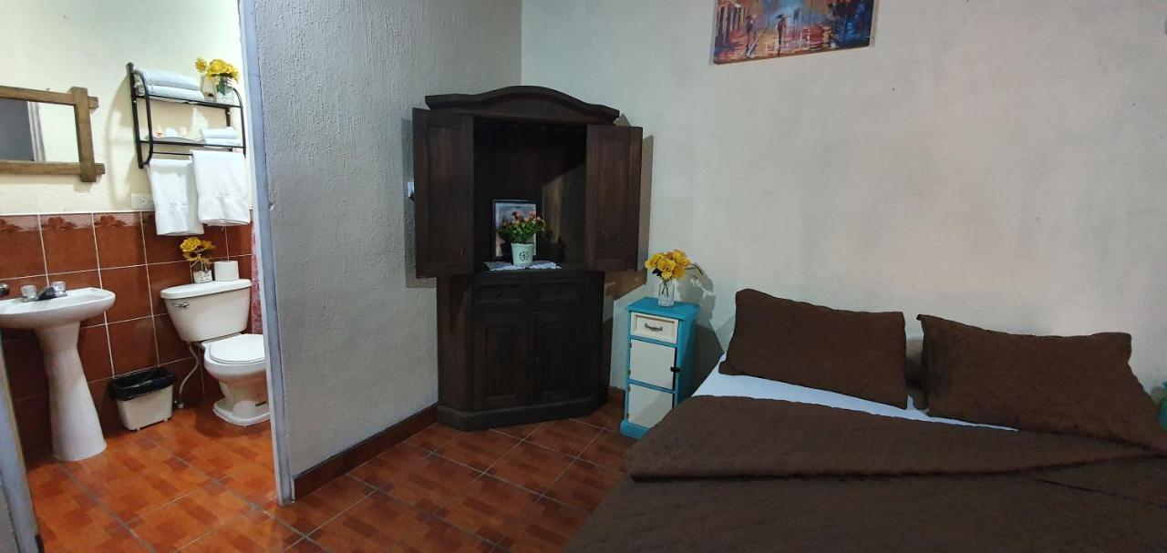 Parrot House Bed & Breakfast Antigua ภายนอก รูปภาพ