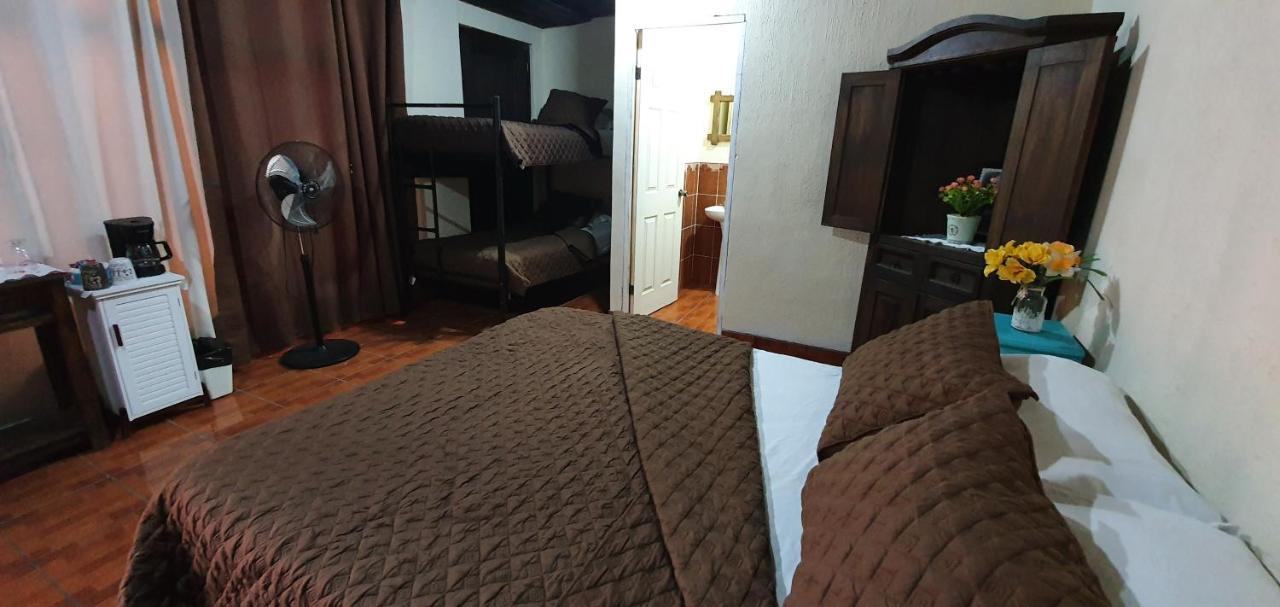 Parrot House Bed & Breakfast Antigua ภายนอก รูปภาพ