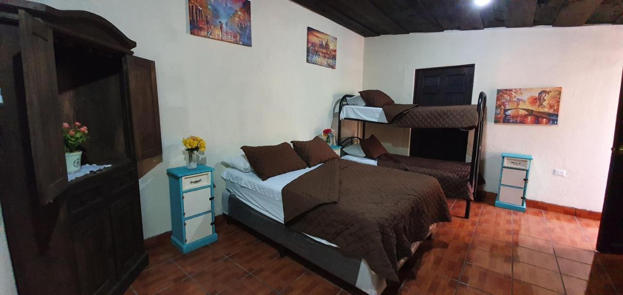 Parrot House Bed & Breakfast Antigua ภายนอก รูปภาพ