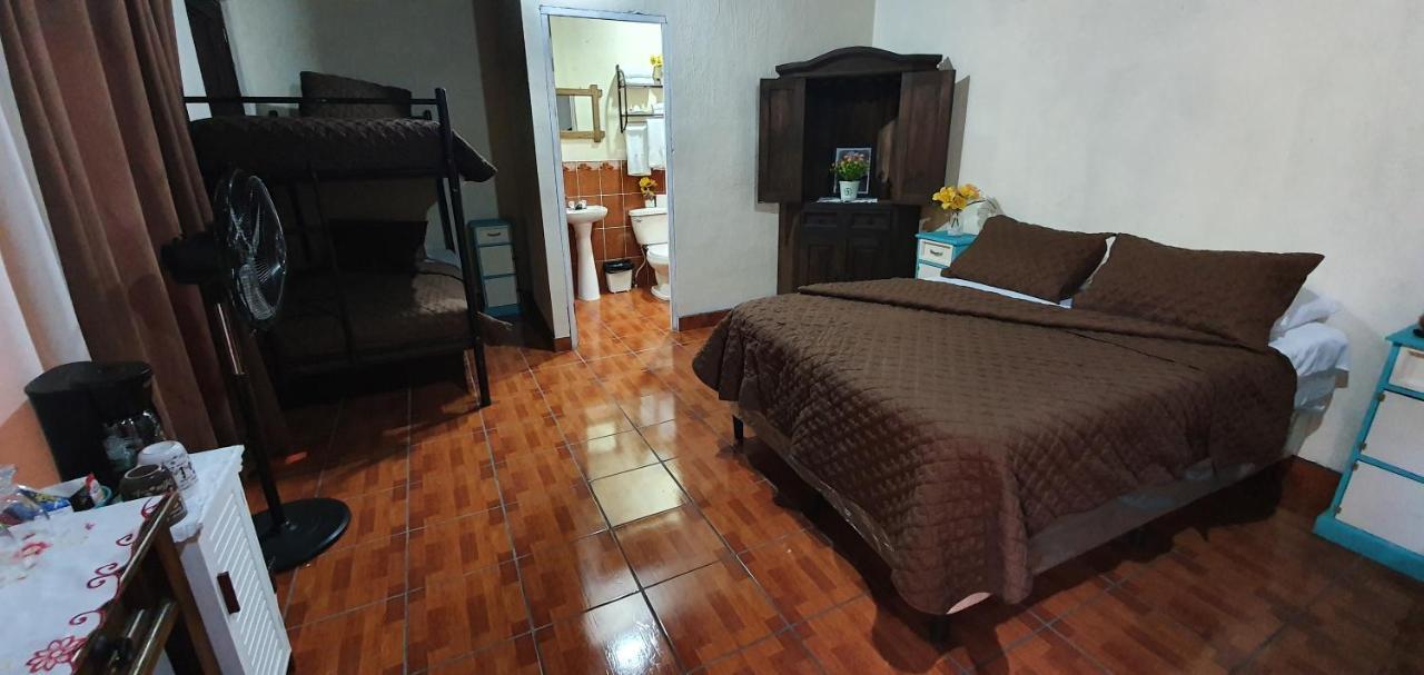 Parrot House Bed & Breakfast Antigua ภายนอก รูปภาพ